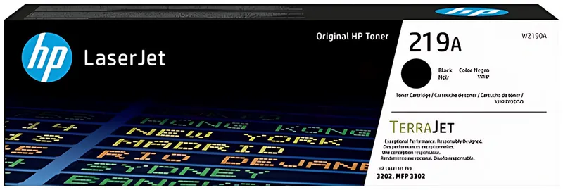 HP 219A Toner schwarz