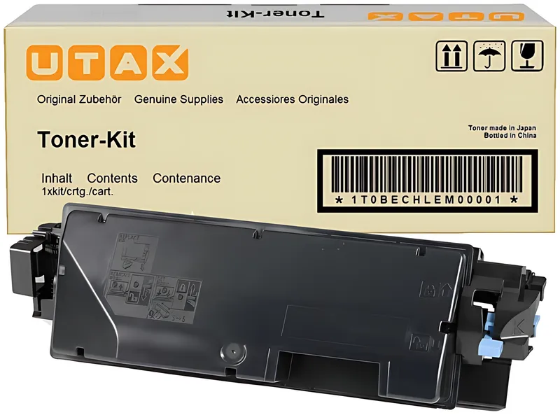 Utax 1T02NR0UT0/PK-5011K Toner-Kit schwarz, 7.000 Seiten ISO/IEC 19798