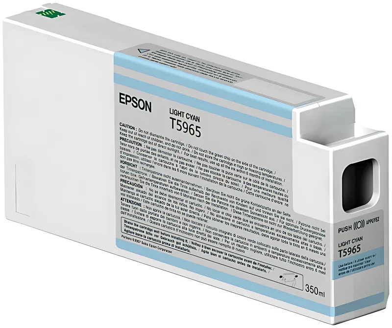 Epson C13T596500/T5965 Tintenpatrone cyan hell 350ml
