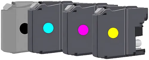 Kompatibel PRSBLC227XL_225XLMCVP Tintenpatrone MultiPack Bk,C,M,Y, 4x4.800 Seiten VE=4 (ersetzt Brother LC227XLVALBP)