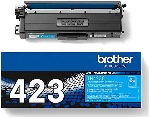 Brother TN-423C Toner-Kit cyan High-Capacity, 4.000 Seiten ISO/IEC 19752