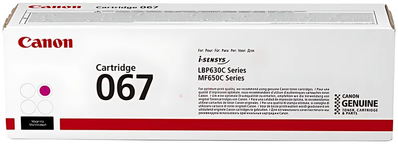 Canon 067 Toner magenta