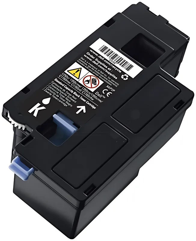 Dell 593-11140/DC9NW Toner-Kit schwarz High-Capacity, 2.000 Seiten ISO/IEC 19798