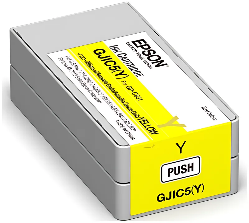 Epson C13S020566/GJIC5(Y) Tintenpatrone gelb 32,5ml