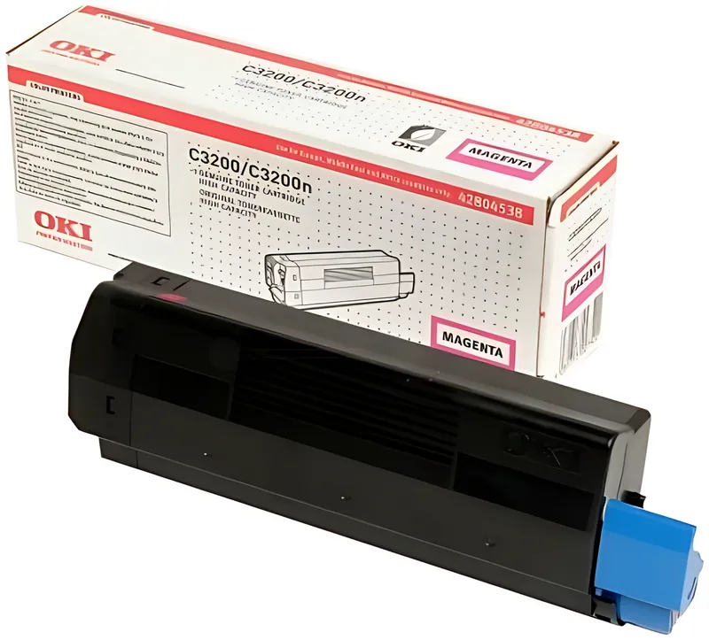 OKI 42804538 Toner magenta, 3.000 Seiten/5%