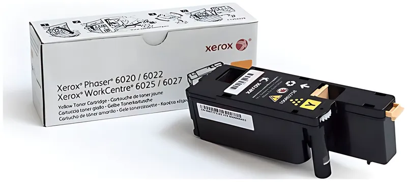 Xerox 106R02758 Tonerkartusche gelb, 1.000 Seiten ISO/IEC 19798