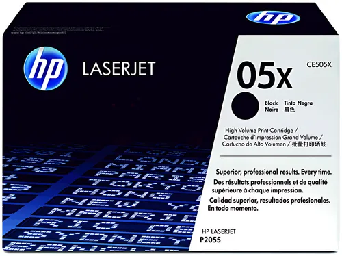 HP CE505X/05X Tonerkartusche schwarz, 6.500 Seiten ISO/IEC 19752