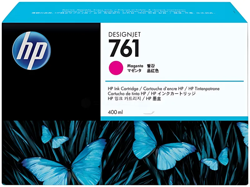 HP 761 Tintenpatrone magenta