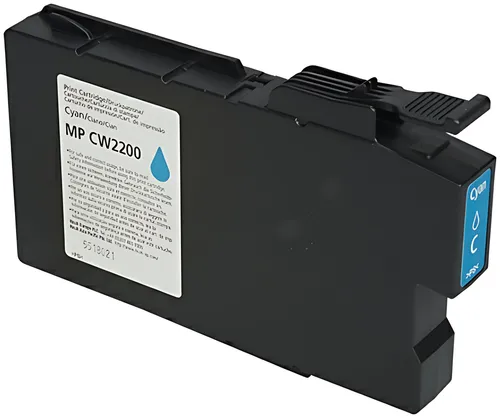 Ricoh 841636 Tintenpatrone cyan, 440 Seiten 100ml