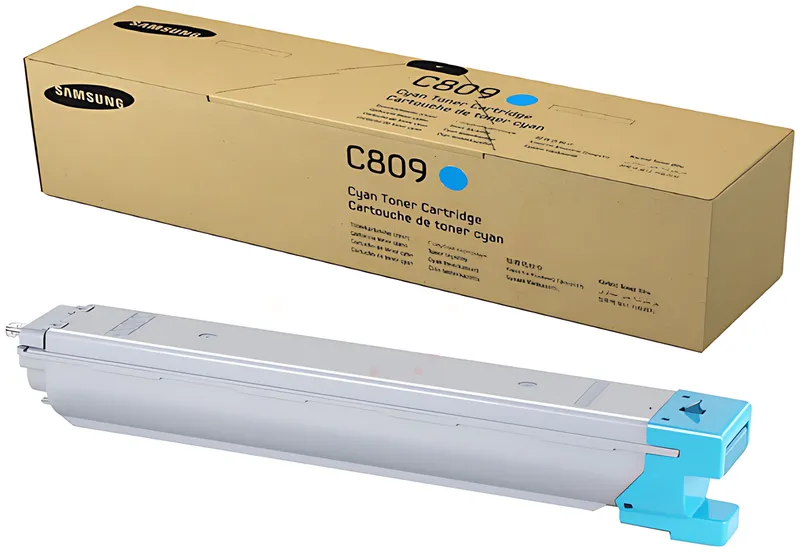 Samsung CLT-C809S/ELS/C809 Toner cyan, 15.000 Seiten