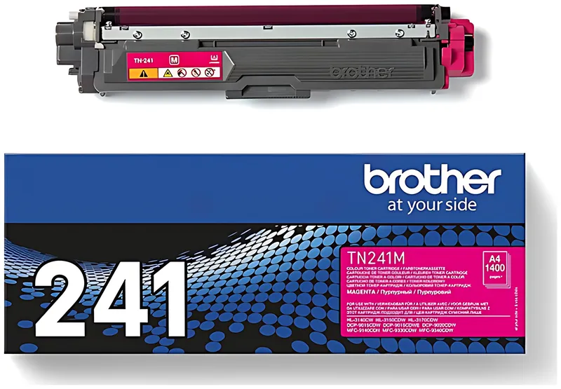 Brother TN-241M Toner-Kit magenta, 1.400 Seiten ISO/IEC 19798