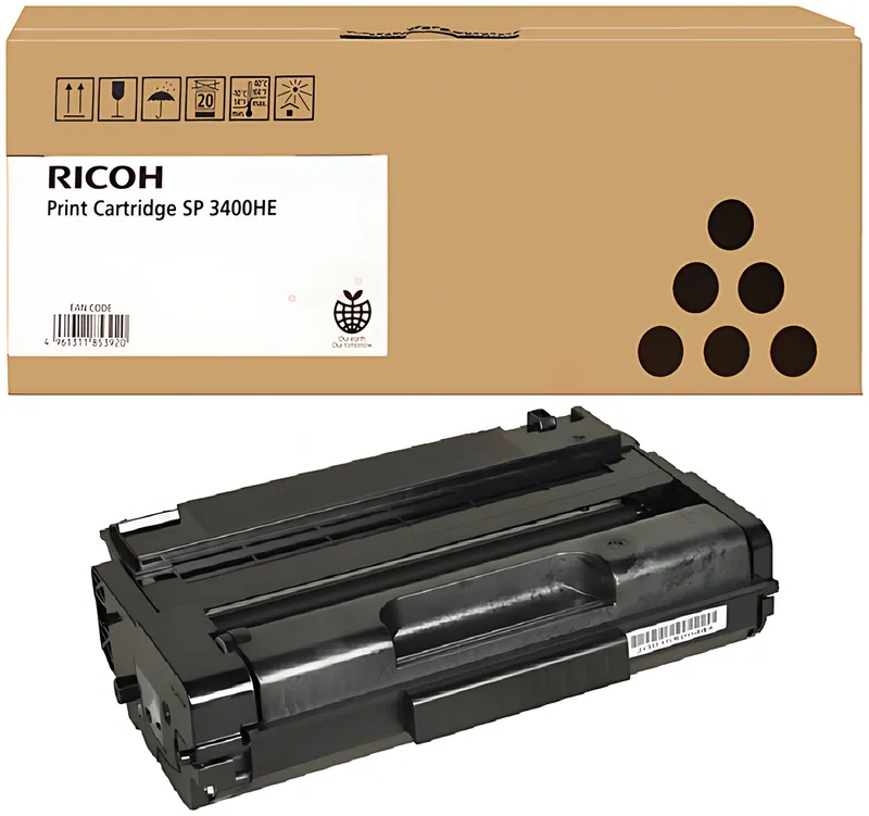Ricoh 406522/SP3400HE Tonerkartusche schwarz, 5.000 Seiten/5%