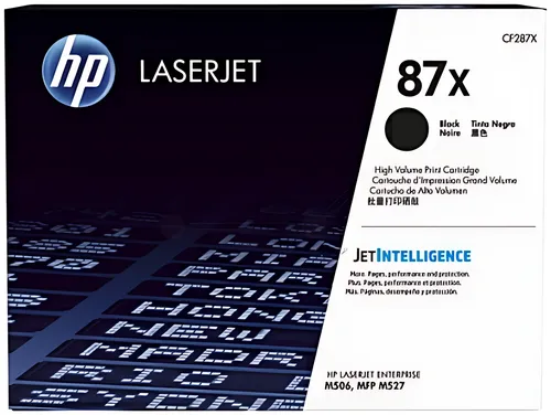 HP CF287X/87X Tonerkartusche High-Capacity, 18.000 Seiten ISO/IEC 19752