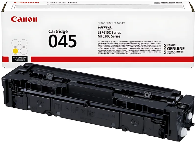 Canon 045 / 1239C002 Toner gelb