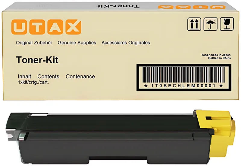 Utax 4472610016 Toner gelb, 5.000 Seiten