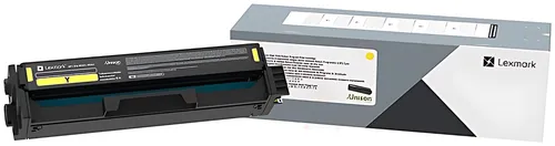 Lexmark C320040 Toner-Kit gelb, 1.500 Seiten