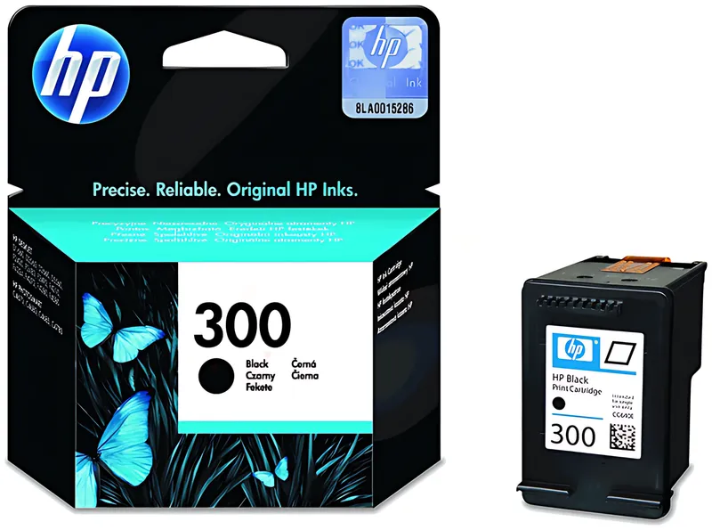 HP CC640EE/300 Druckkopfpatrone schwarz, 200 Seiten ISO/IEC 24711 4ml