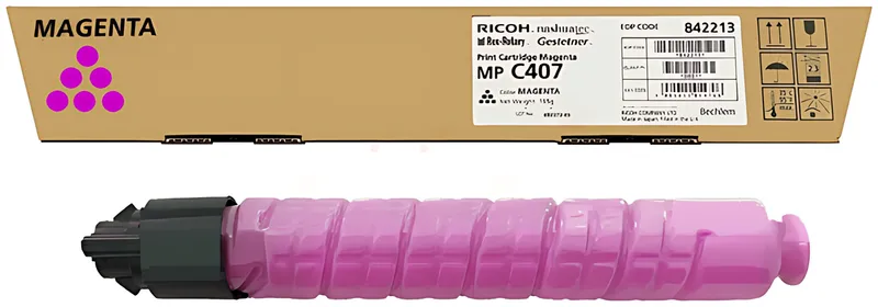 Ricoh 842213 Toner magenta, 8.000 Seiten/5%