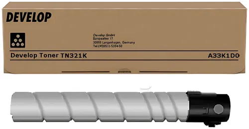 Develop A33K1D0/TN-321K Toner schwarz, 27.000 Seiten/5%