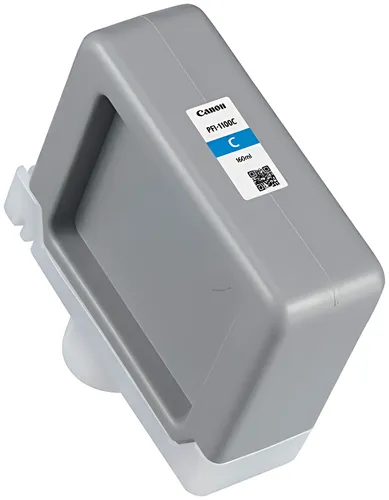 Canon 0851C001/PFI-1100C Tintenpatrone cyan 160ml