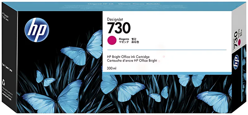HP 730 300ml Patrone