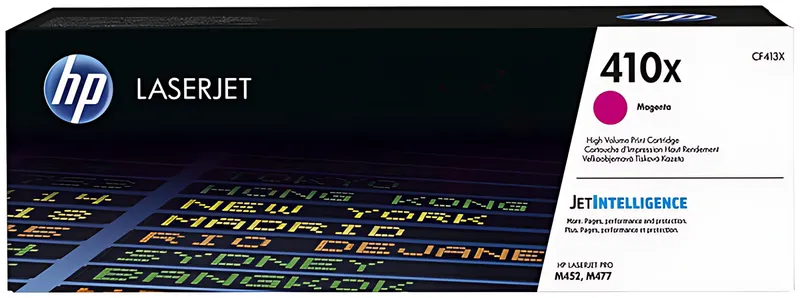 HP 410X Toner Serie