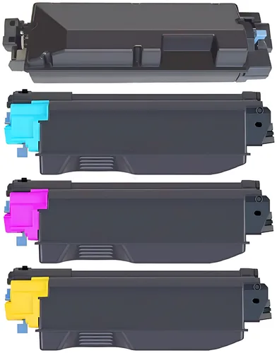 Kompatibel PRTKYTK5280MCVP Toner MultiPack Bk,C,M,Y VE=4 (ersetzt Kyocera TK-5280C TK-5280K TK-5280M TK-5280Y)