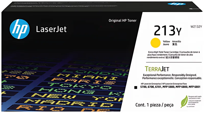 HP 213Y Toner gelb