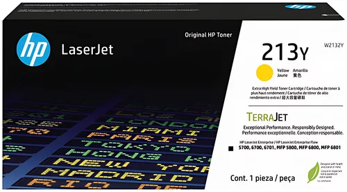 HP W2132Y/213Y Tonerkartusche gelb extra High-Capacity, 12.000 Seiten ISO/IEC 19798