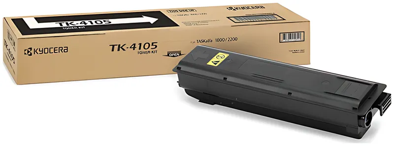Kyocera 1T02NG0NL0/TK-4105 Toner-Kit, 15.000 Seiten/6%