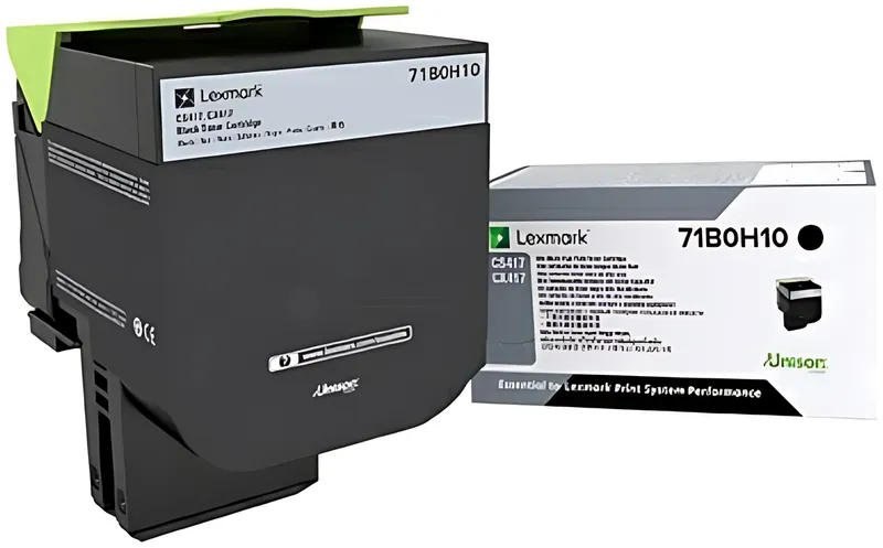 Lexmark 71B0H10 Toner-Kit schwarz, 6.000 Seiten ISO/IEC 19752