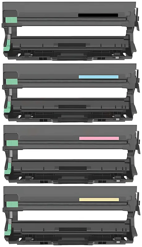 Kompatibel PRTBDR241CLG Drum Kit MultiPack BK,C,M,Y, 4x15.000 Seiten VE=4 (ersetzt Brother DR241CL)