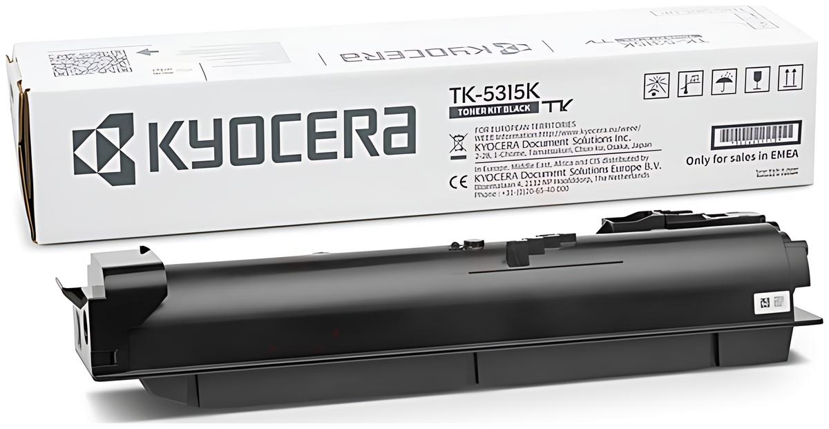 Kyocera 1T02WH0NL0/TK-5315K Toner-Kit schwarz, 24.000 Seiten/5%