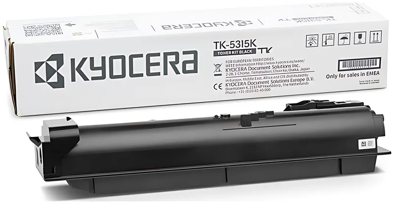 Kyocera 1T02WH0NL0/TK-5315K Toner-Kit schwarz, 24.000 Seiten/5%