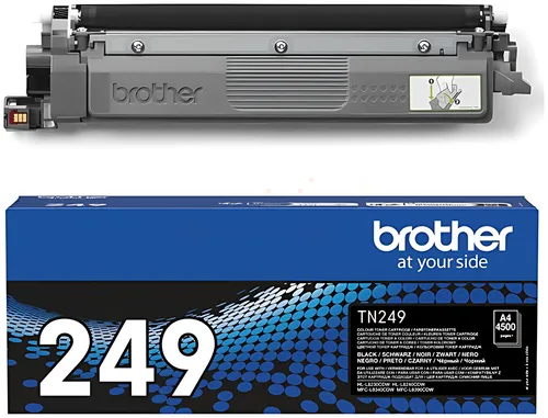 Brother TN-249BK Toner-Kit schwarz extra High-Capacity, 4.500 Seiten ISO/IEC 19752