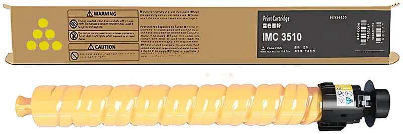 Ricoh 842507 Toner-Kit gelb, 28.000 Seiten ISO/IEC 19752