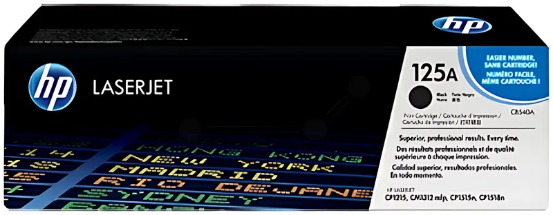 HP 125A Toner schwarz