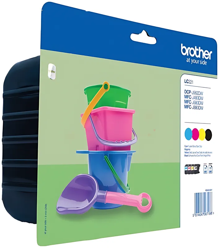 Brother LC-221VALBP MultiPack