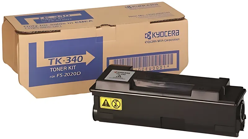 Kyocera 1T02J00EU0/TK-340 Toner-Kit, 12.000 Seiten ISO/IEC 19752