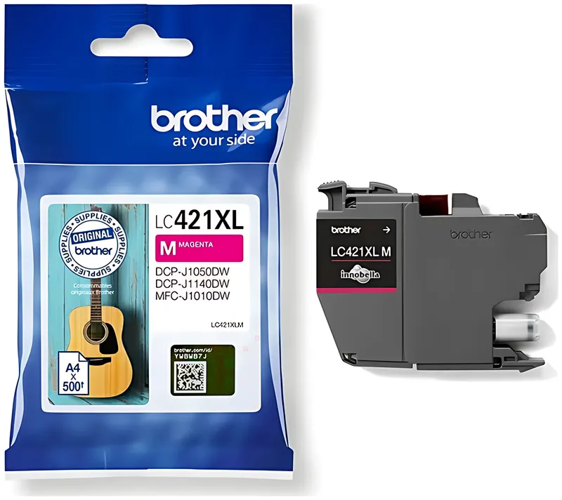 Brother LC-421XLM Tintenpatrone