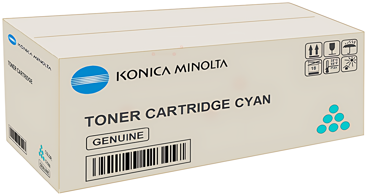 Konica Minolta ACP8450/TN-715C Toner cyan, 45.000 Seiten ISO/IEC 19752