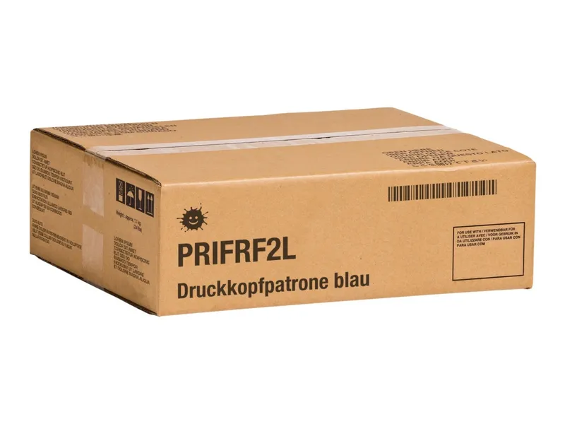 Kompatibel PRIFRF2L Druckkopfpatrone blau, 2.500 Seiten (ersetzt Frama 1003575)