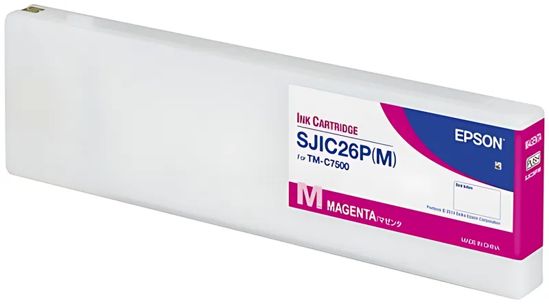 Epson C33S020620/SJIC-26-P-M Tintenpatrone magenta 294,3ml