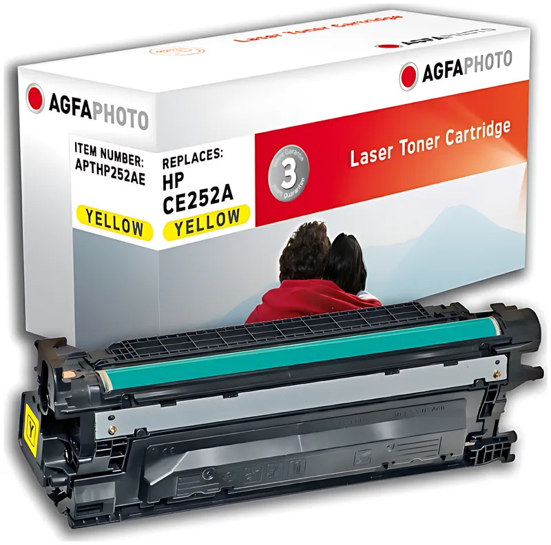 AgfaPhoto Toner gelb