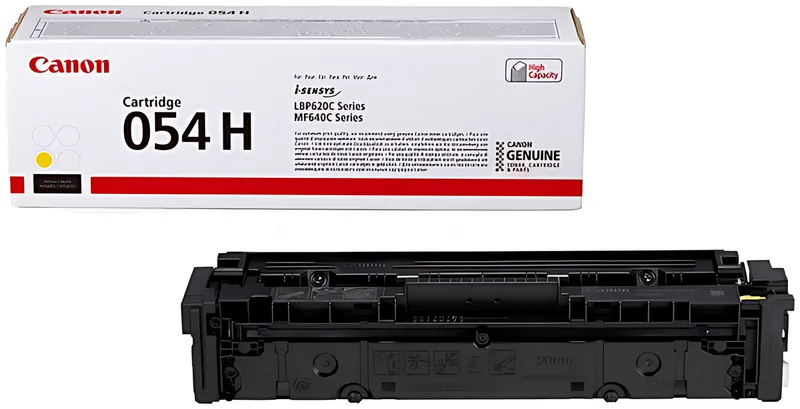 Canon 054H Toner gelb