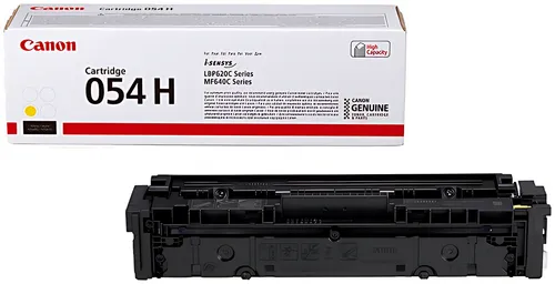 Canon 3025C002/054H Tonerkartusche gelb, 2.300 Seiten ISO/IEC 19752