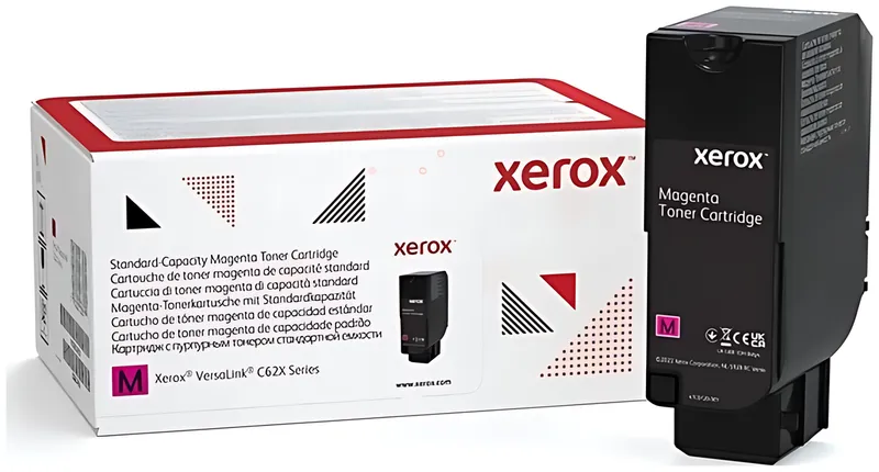 Xerox 006R04618 Toner-Kit magenta, 6.000 Seiten ISO/IEC 19752