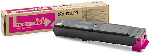 Kyocera 1T02R4BNL0/TK-5195M Toner-Kit magenta, 7.000 Seiten ISO/IEC 19798