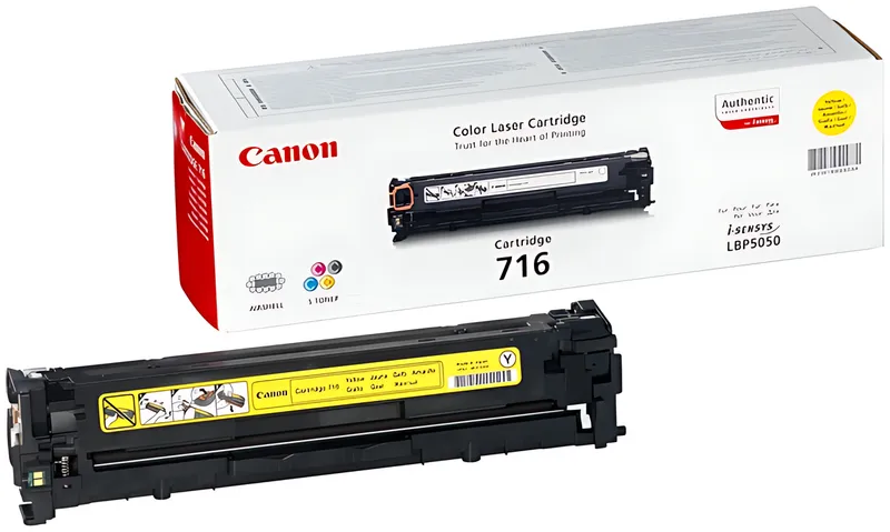 Canon 716Y Toner gelb