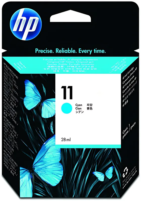 HP 11 Cyan Tintenpatrone